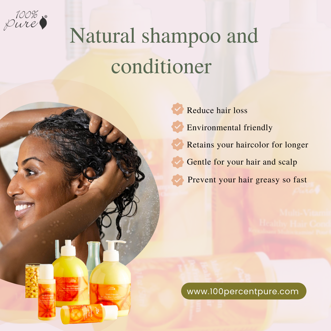 Best natural shampoo and conditioner