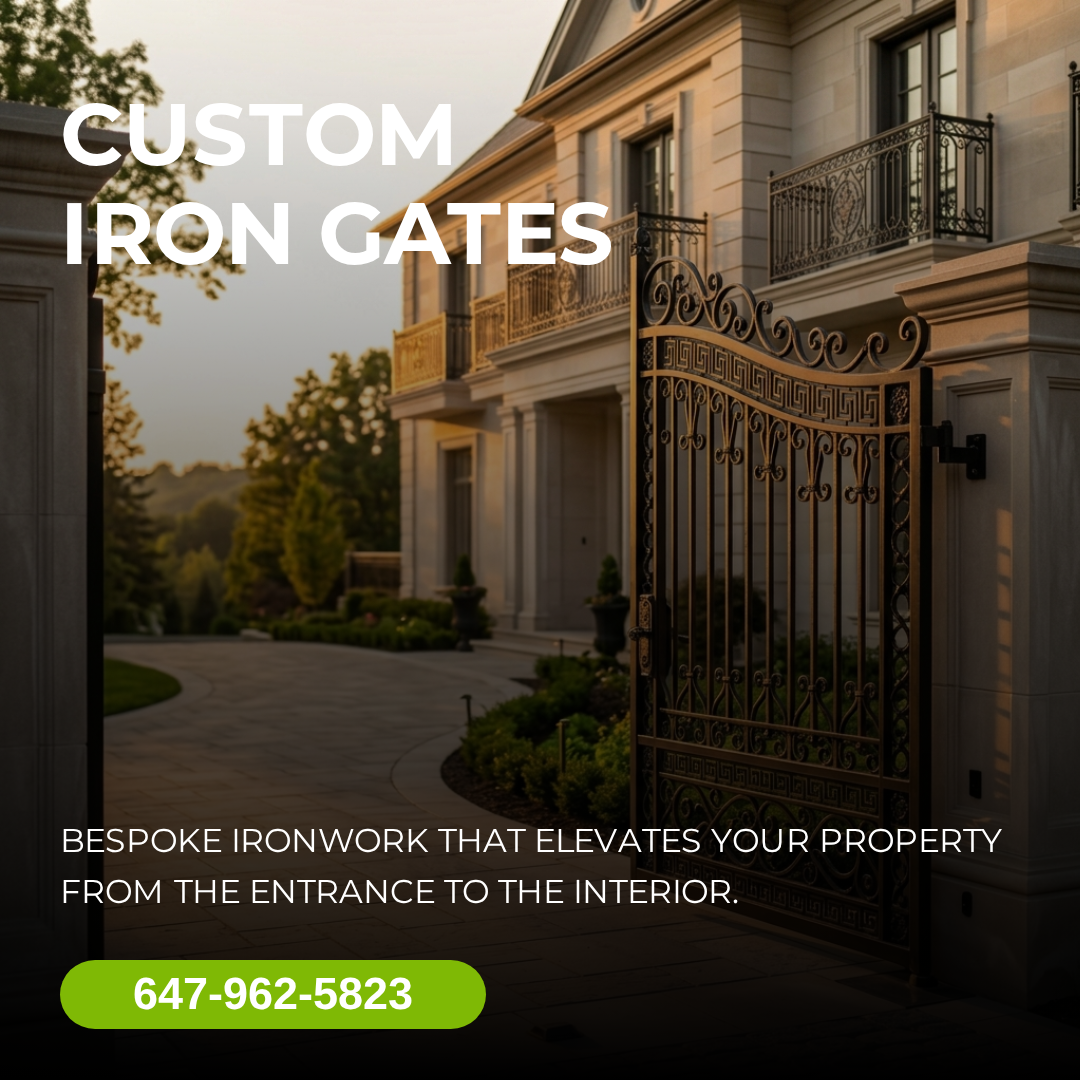 How Toronto Homeowners Are Upgrading with Decorative Iron Railings