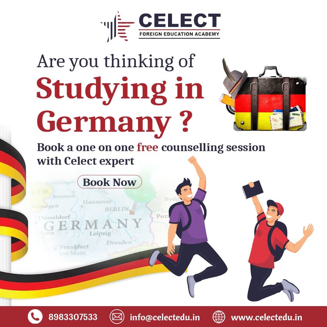 Studying in Germany? Discover the Opportunities! - Vaishaliacutedigitalsolutions - Medium