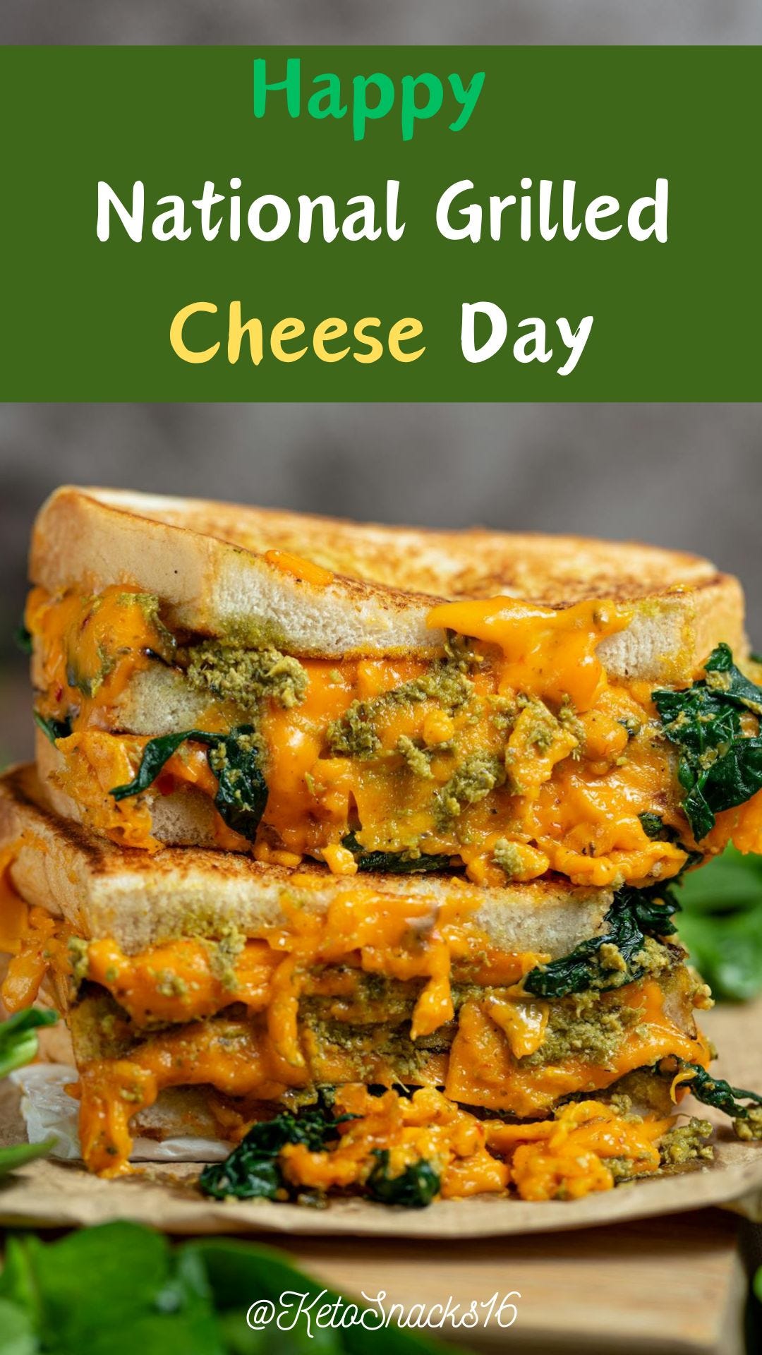 Happy National Grilled Cheese Day! Today We Celebrate a Gourmet Version