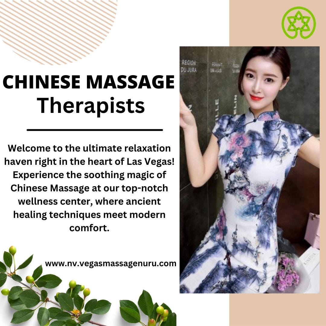 Chinese Massage Las Vegas. Chinese Massage Las Vegas | by logic think |  Medium