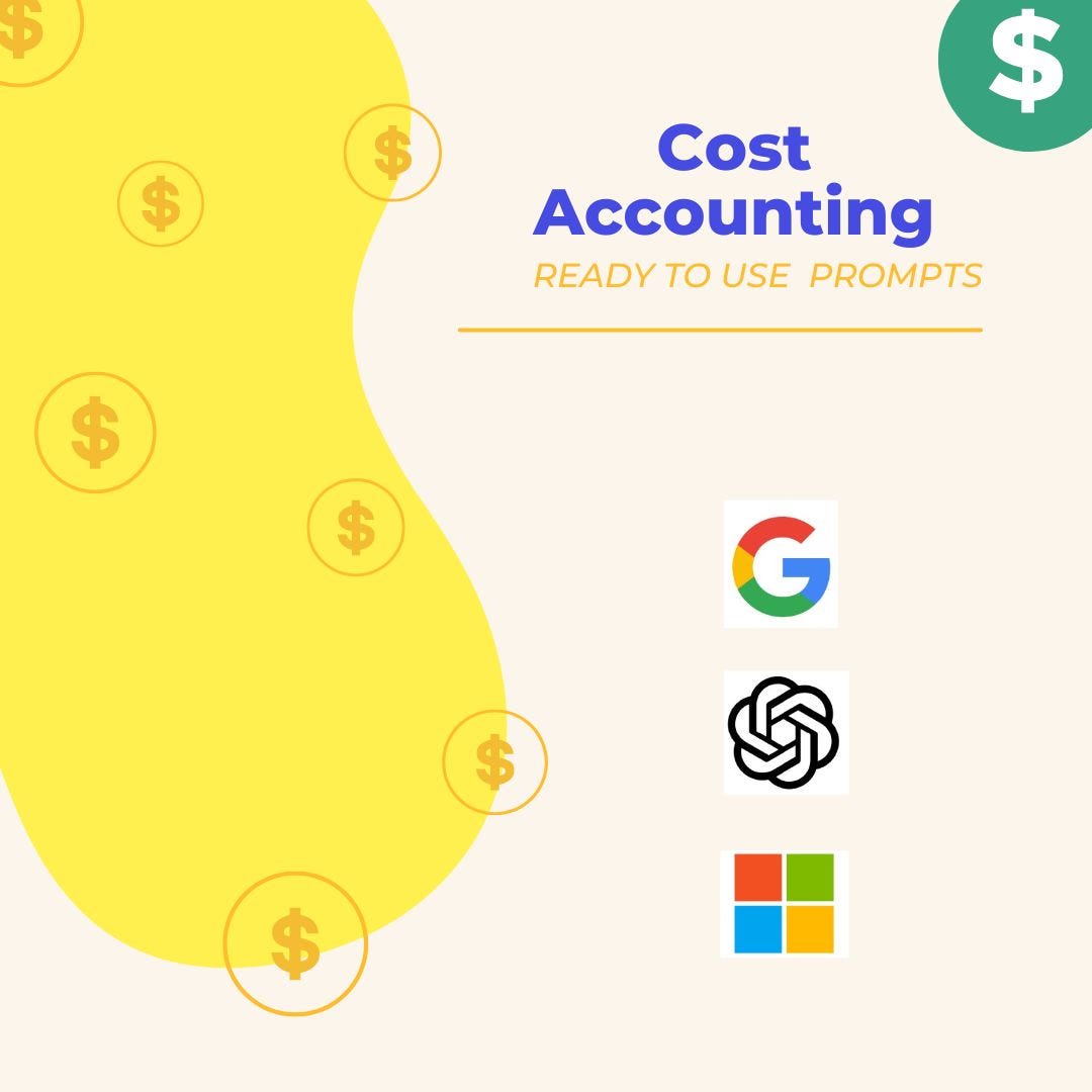Streamlining Cost Accounting Processes with ChatGPT A GameChanger