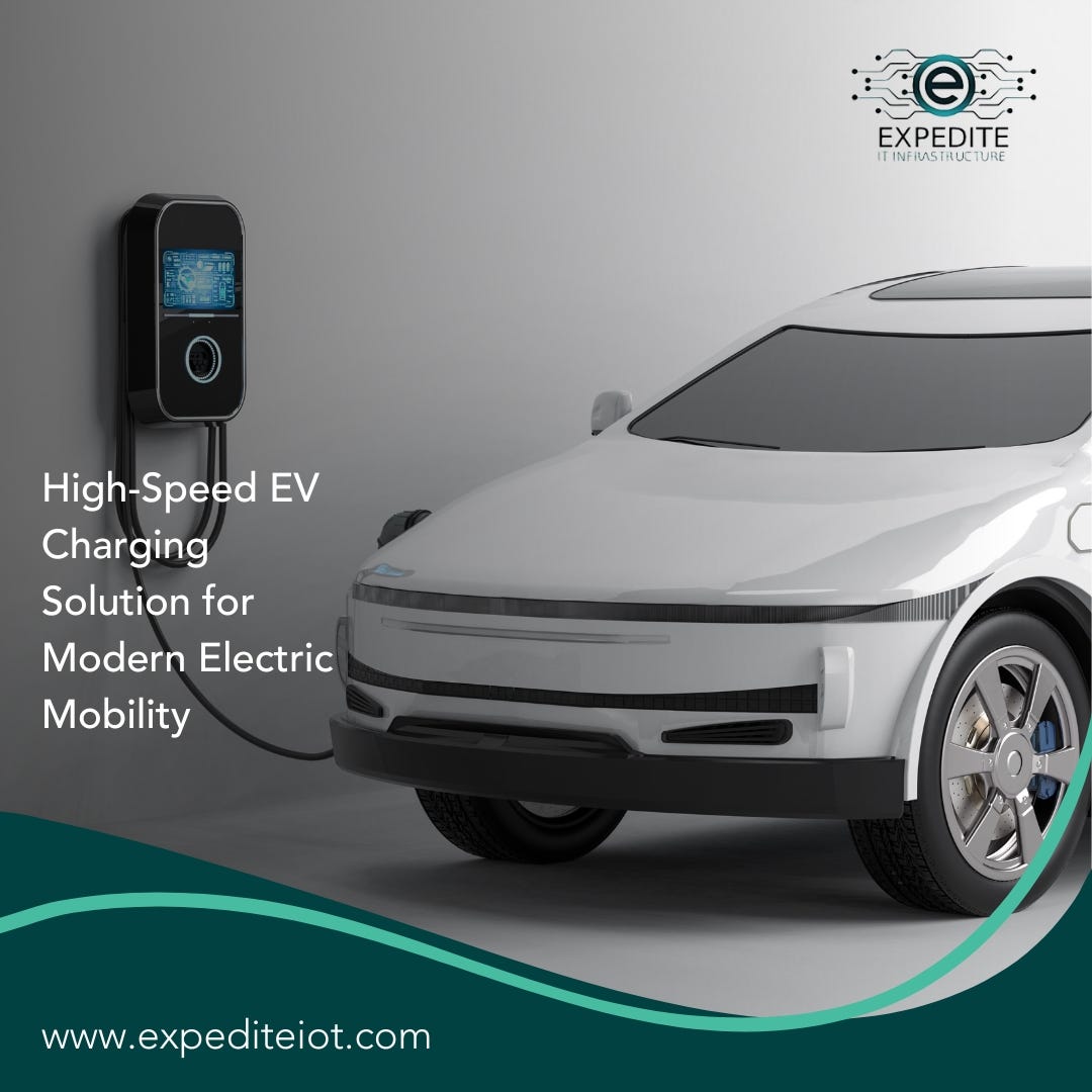 Expedite IT: Fast EV Charger Supply, Installations & Maintenance in ...