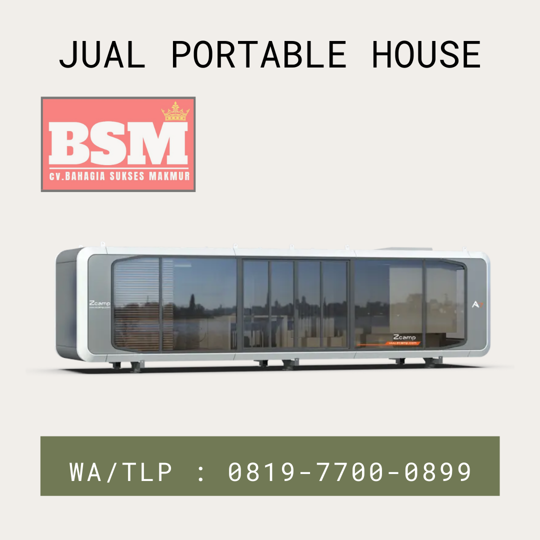 Jual portable House Untuk Cottage Minimalis by Portablehousetangerang