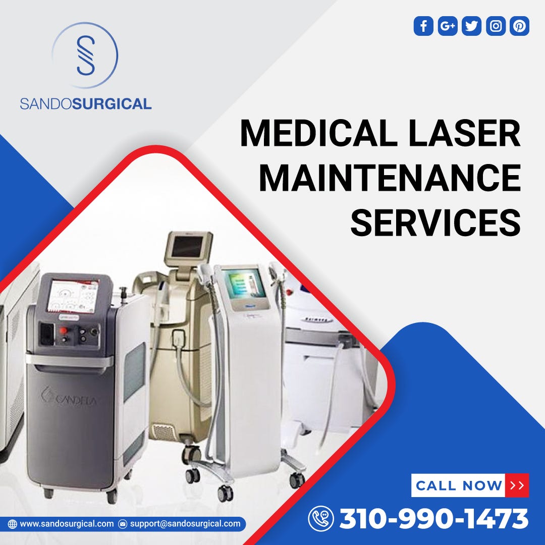 World-Class Laser Machine Repair Service, USA - Sando Surgical - Medium
