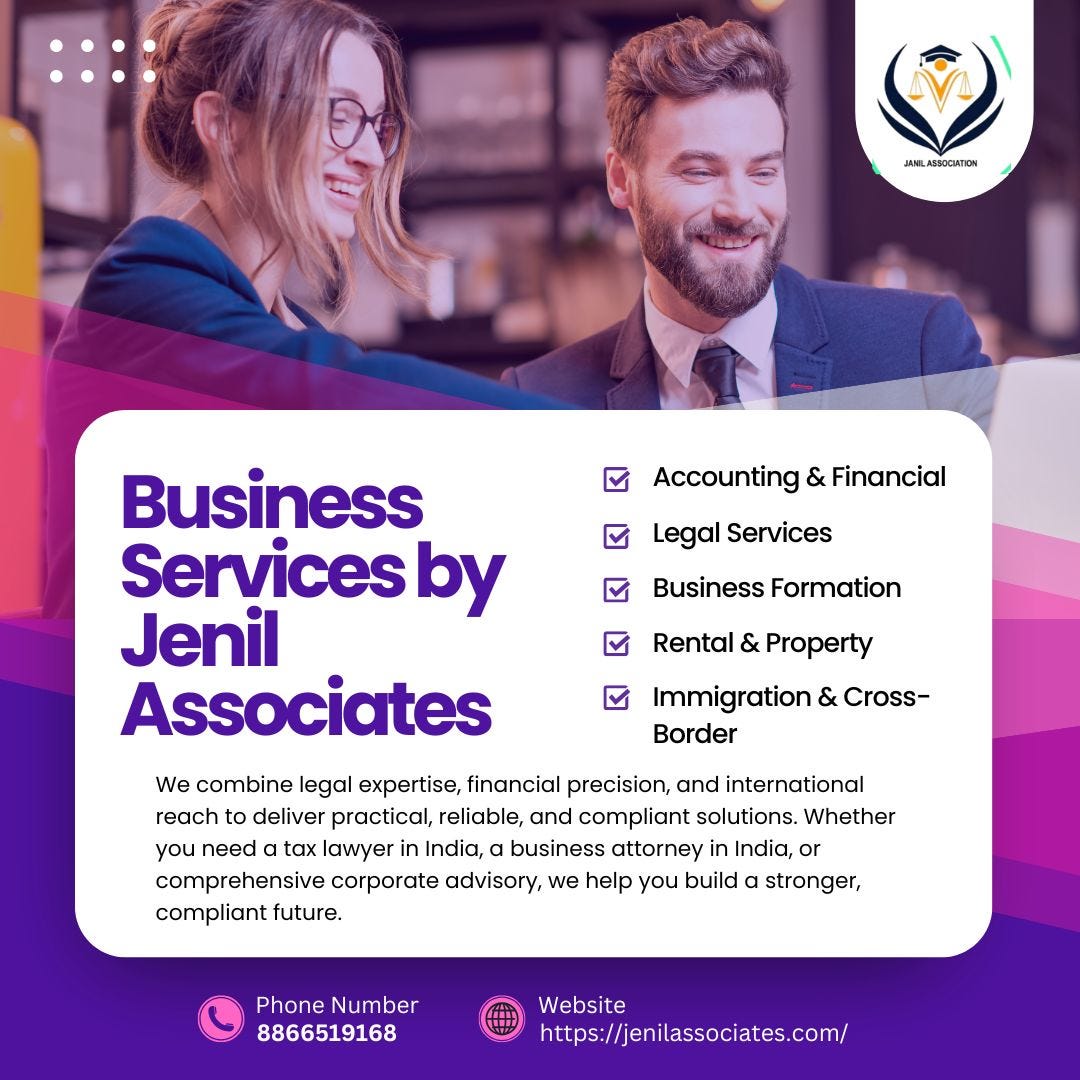 Comprehensive Legal, Accounting & Business Services by Jenil Associates
