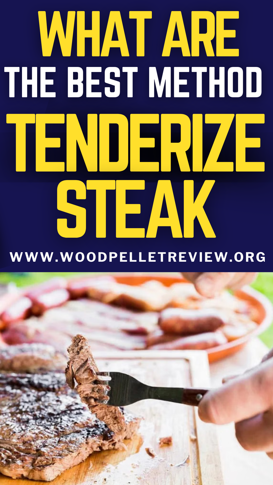 What are the best method to “Tenderize Steak” Fahadsargani Medium