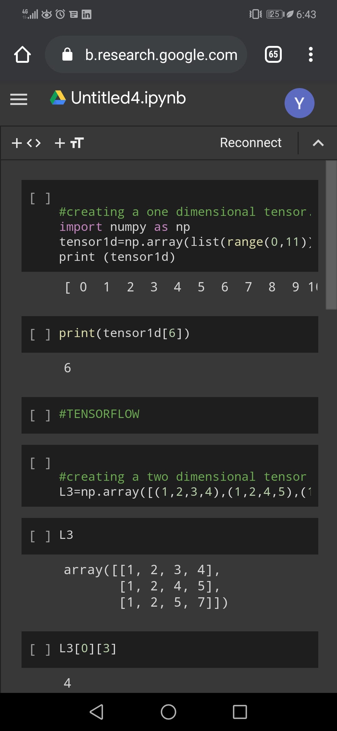 TENSORFLOW BASICS. Performing Basic Calculations with… | by Yawsarfo ...