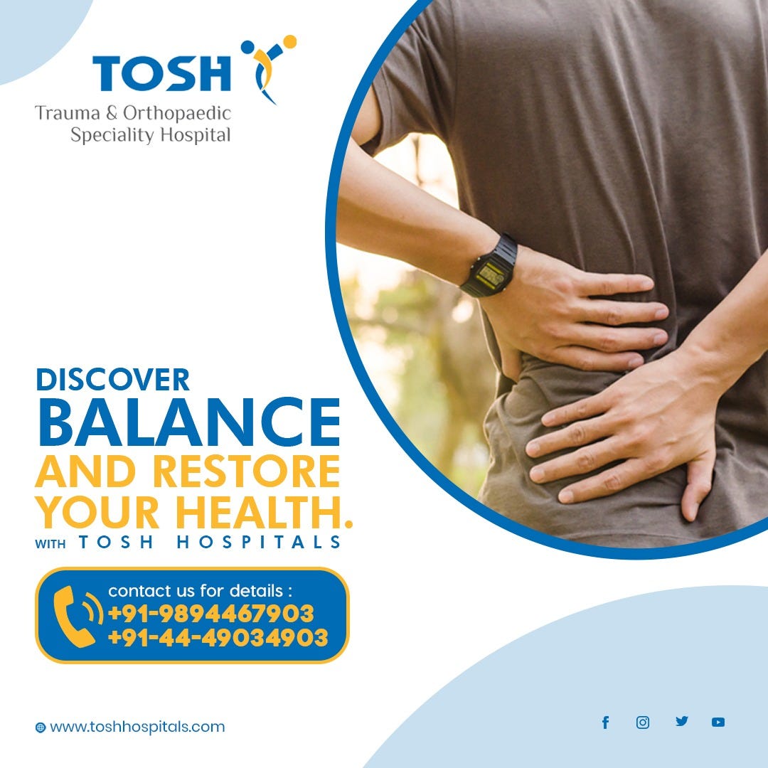 Best Hip Replacement Surgery in Chennai Tosh Hospital