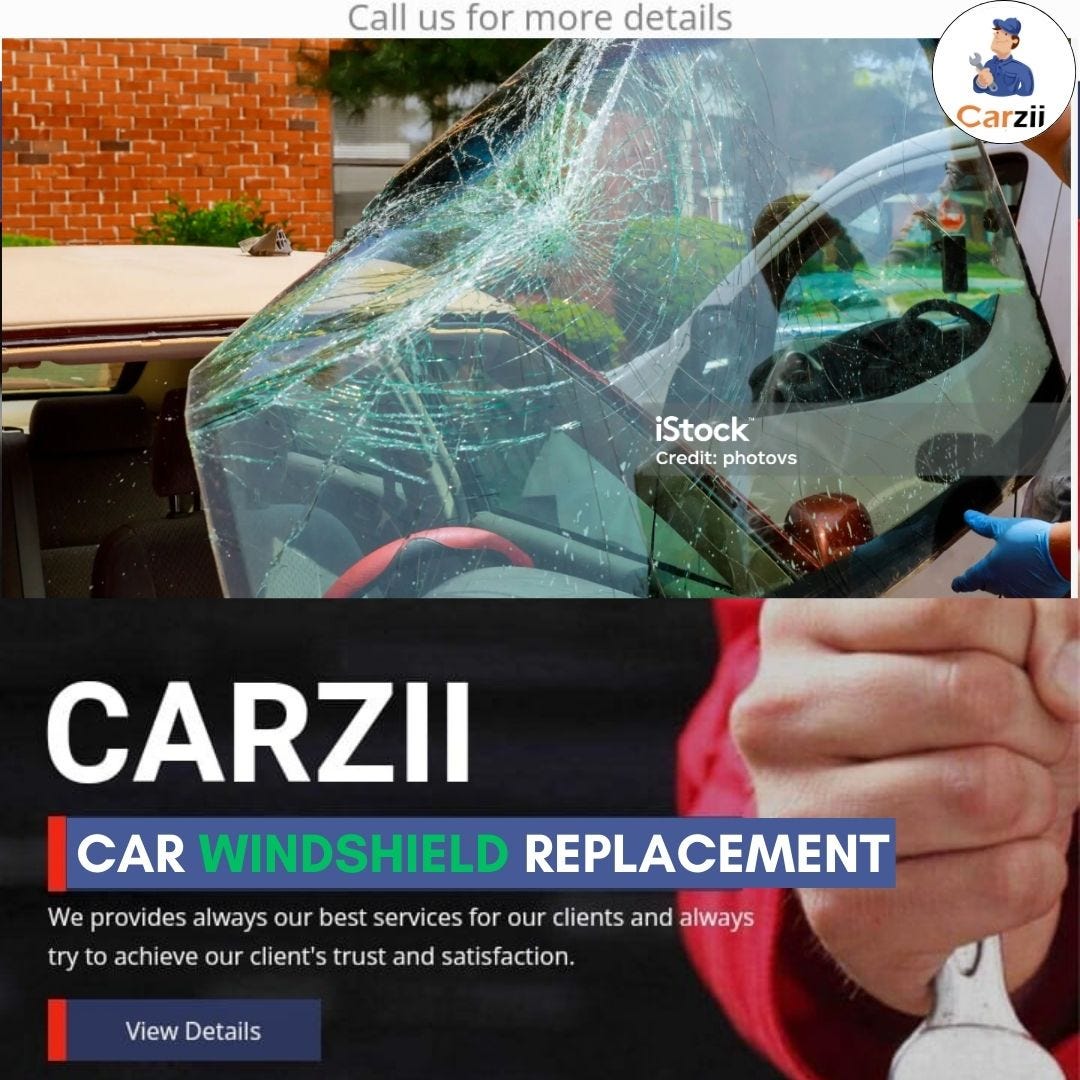 What is the cost of car windshield replacement, Best Car windshield replacement near me