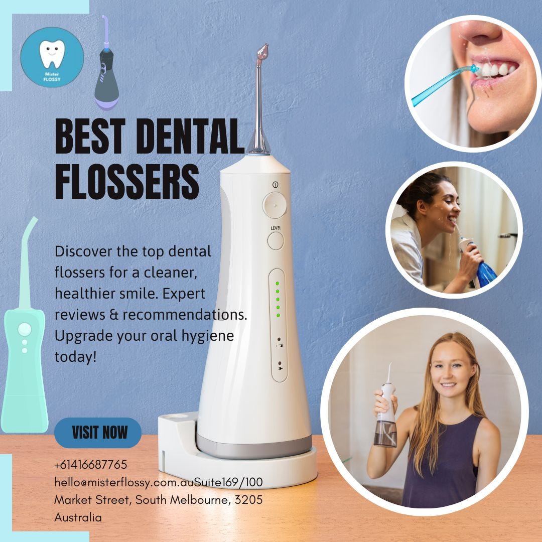 Best Dental Flossers Mister Flossy Medium