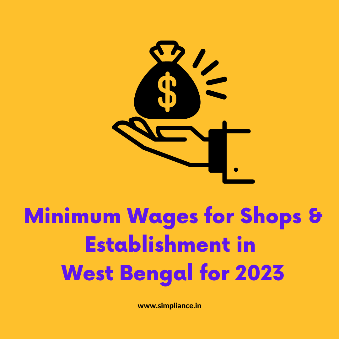 The West Bengal Minimum Wages Notification — Jan 2023 by Puja sharma