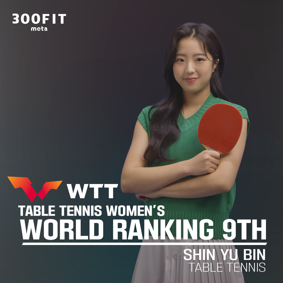 SHIN YUBIN Table tennis women’s world ranking 9TH by LILLIUS Medium