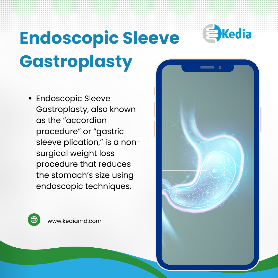 Benefits and Procedure of Endoscopic Sleeve Gastroplasty in Dallas, Tx