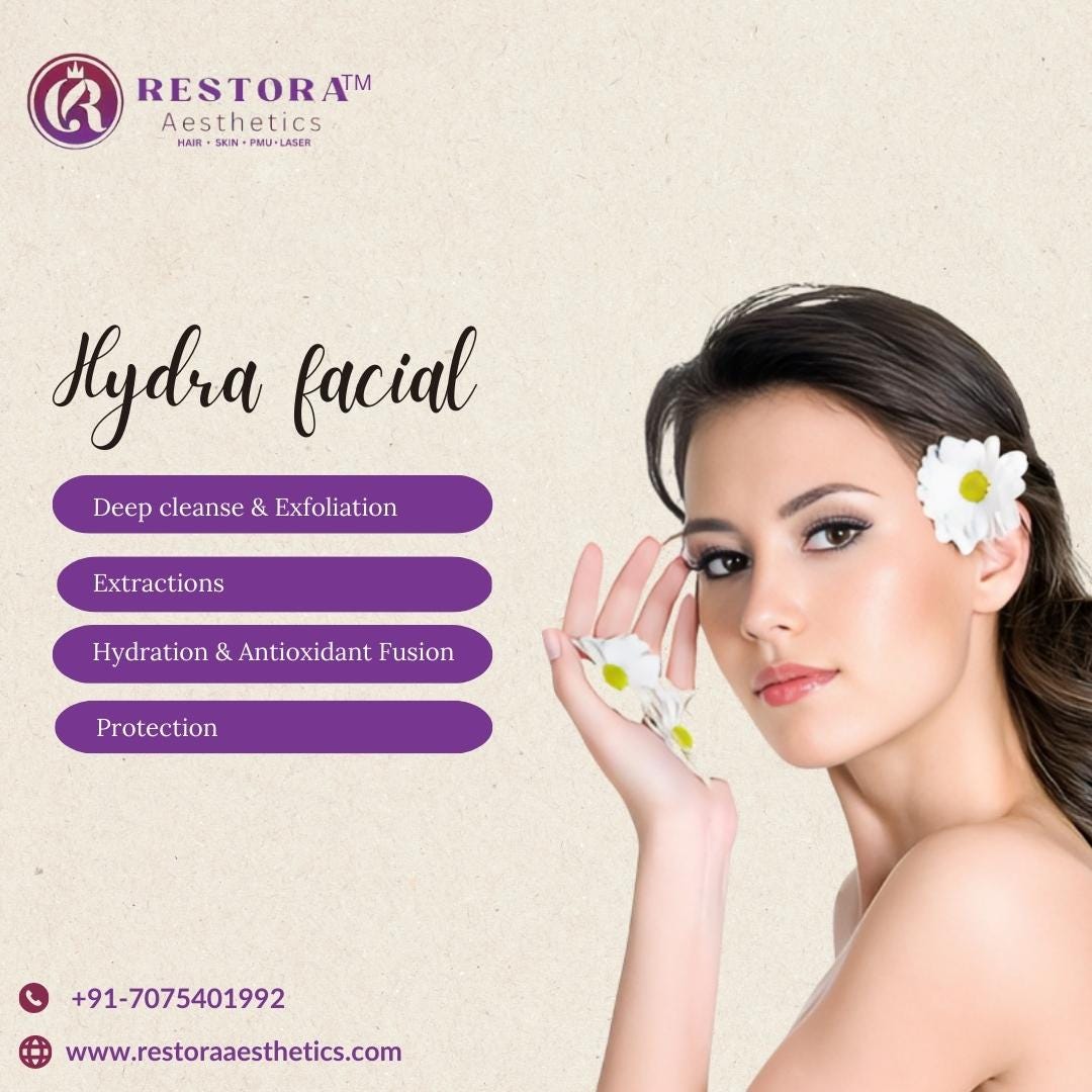 Best hydra facial - Restora Aesthetics - Medium