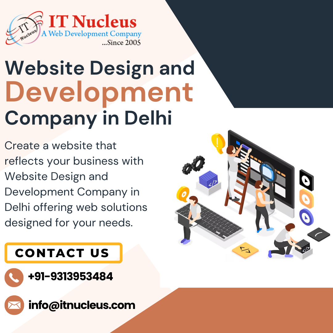 Website Design and Development Company in Delhi