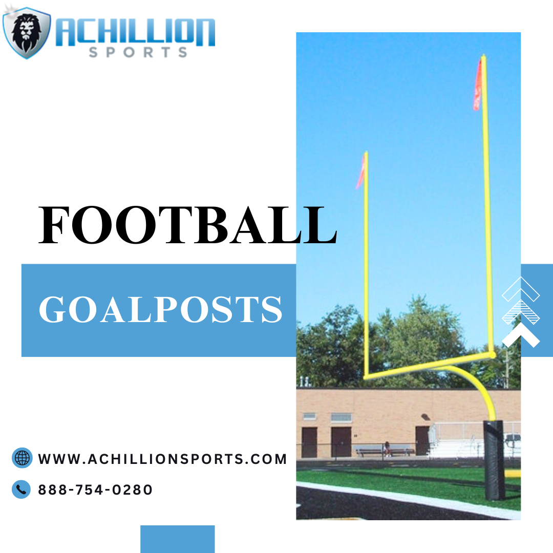 Score Big with HighQuality Football Goalposts Achillion Sports Medium
