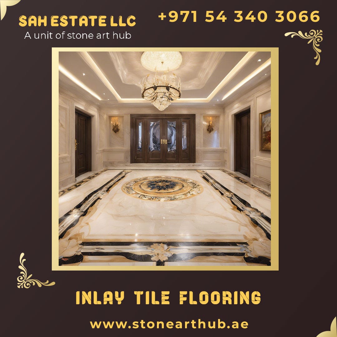 Inlay Tile Flooring