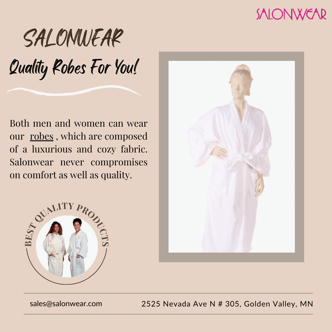 Get the Best Robes From Salonwear Salonwear Medium