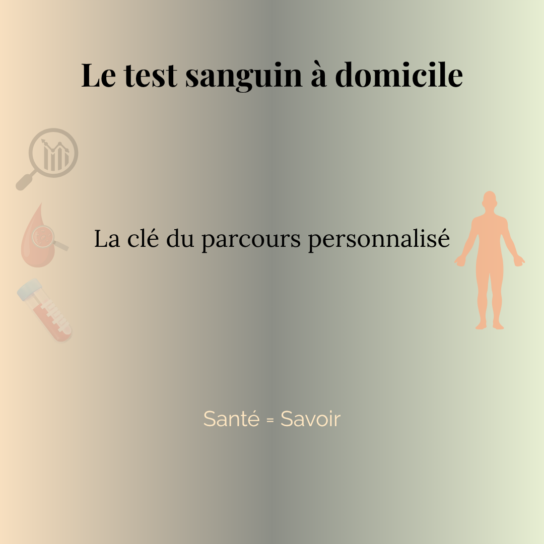Le test sanguin à domicile : la clé d’un parcours santé vraiment personnalisé après 50 ans