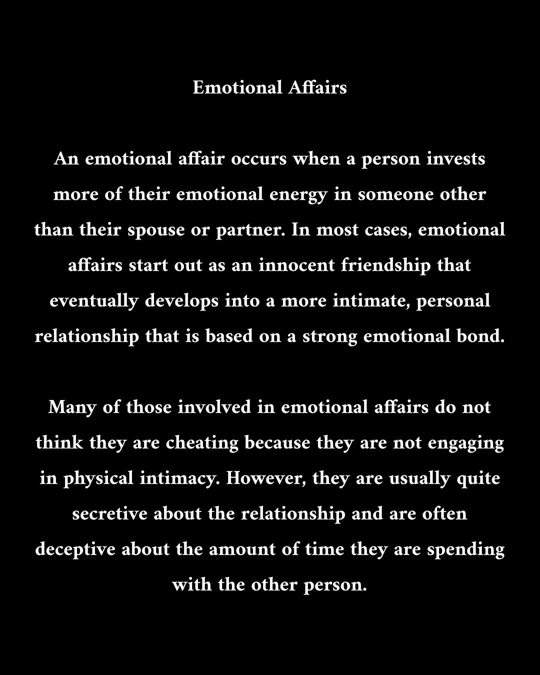 Emotional Infidelity in Relationships: The Unseen Wounds | by Aishwarya