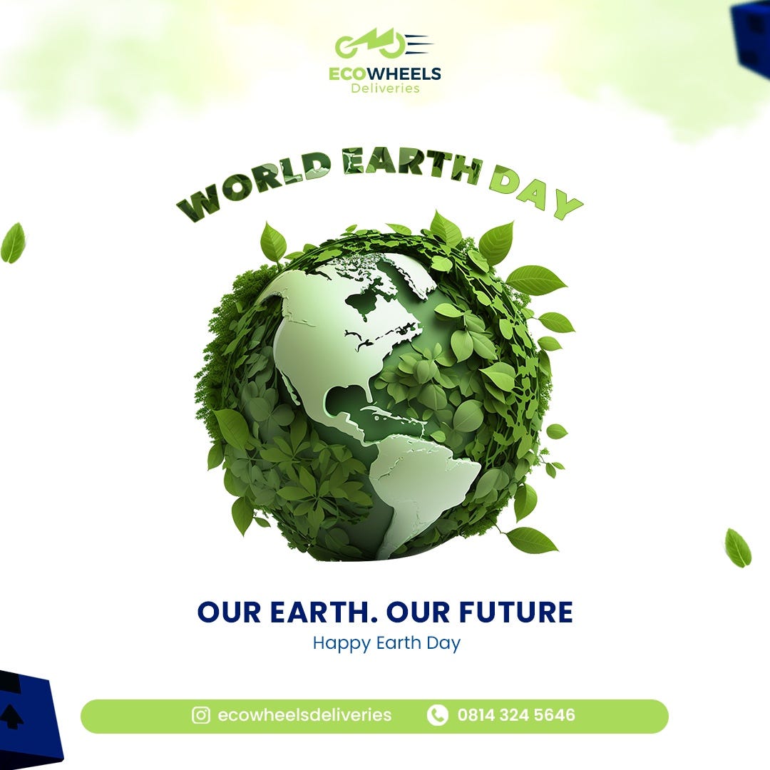 Celebrating Earth Day: A Call to Action | by Daniel Lanre Ashaolu | Apr ...