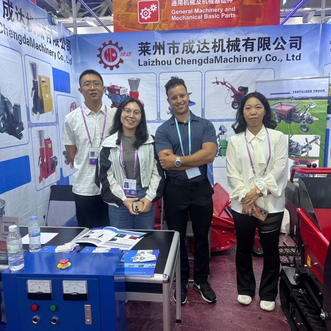 Riad Daloussi Brings Innovation to Machinery Distribution