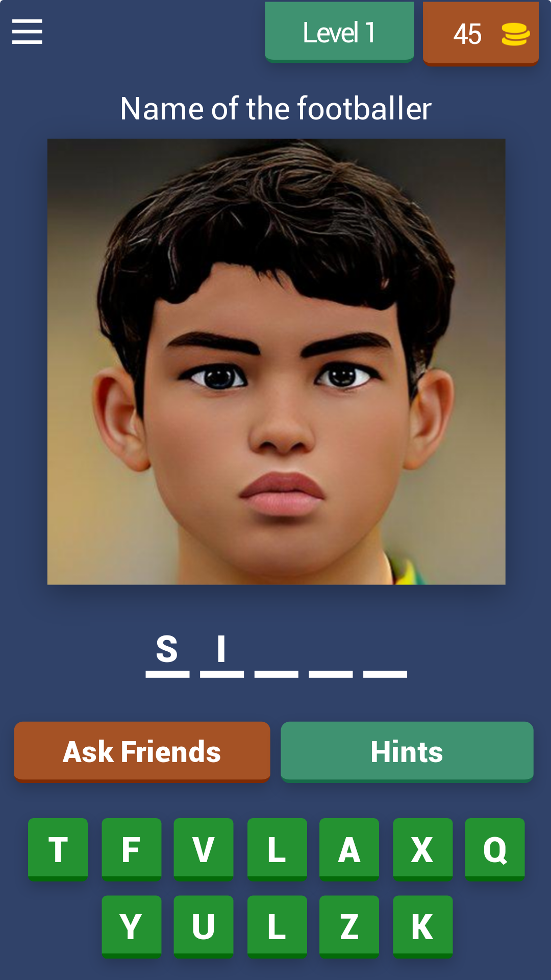 This is nice and fun trivia app game where you have to guess the