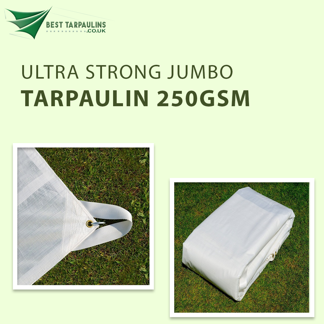 Ultra Strong Jumbo Tarpaulin 250gsm. Besttarpaulins Medium