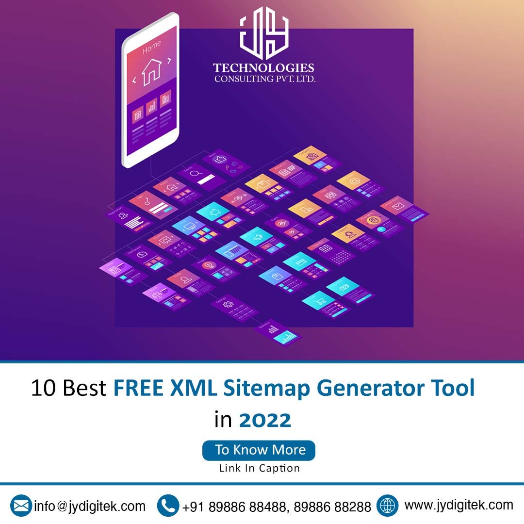 Best Free Sitemap Generator. We are going to discuss the best free… | by  Ritik blogs | Medium