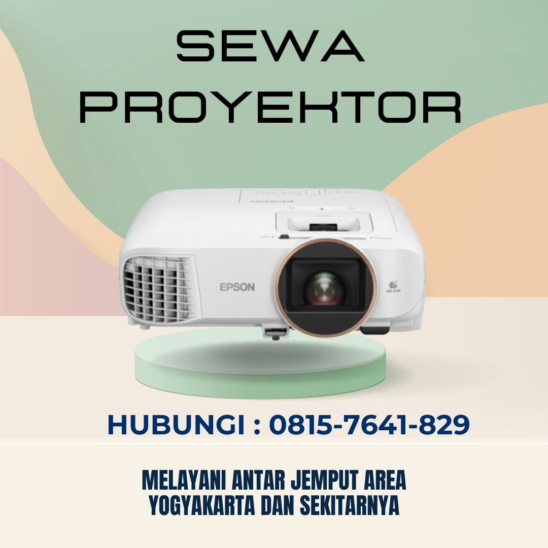 Service Projector Jogja Call 08157641829 by Jual Buis Beton Jan