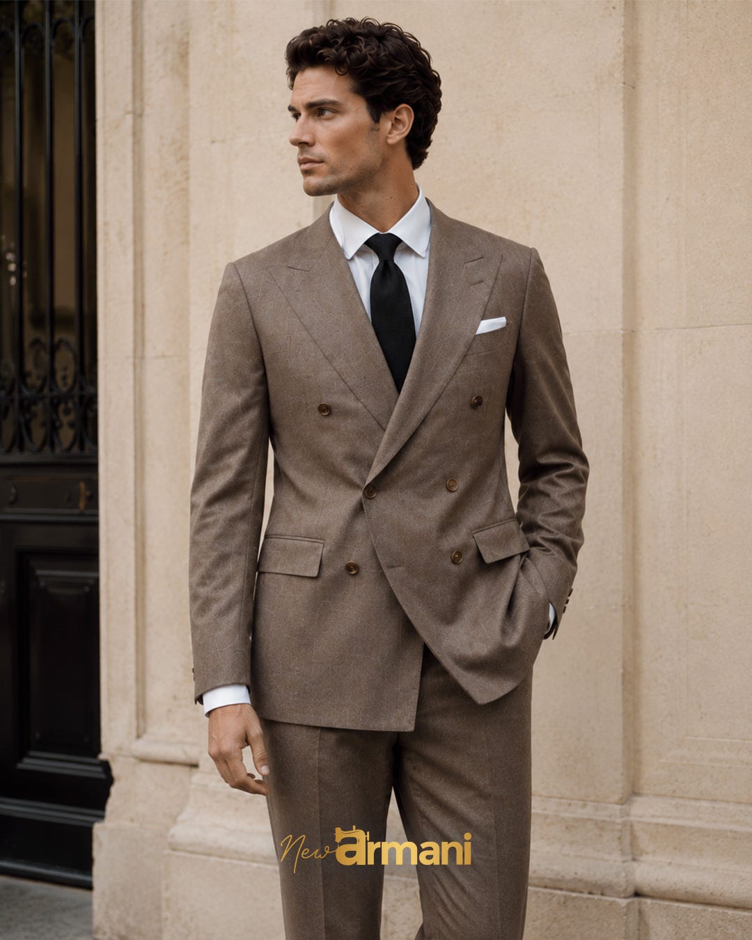 The new standard of sophistication for men who appreciate subtle luxury.