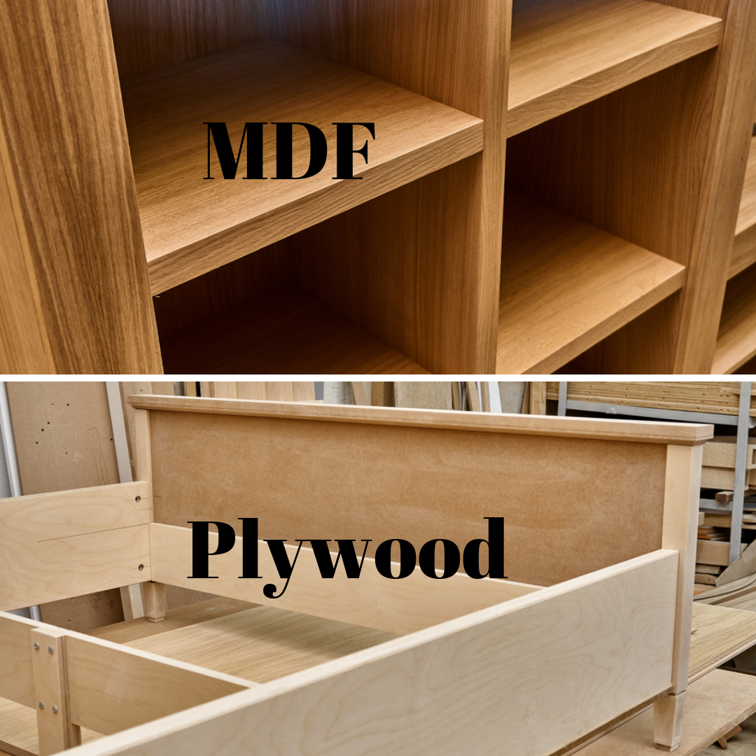 Difference between MDF & Plywood Choose the right material for your