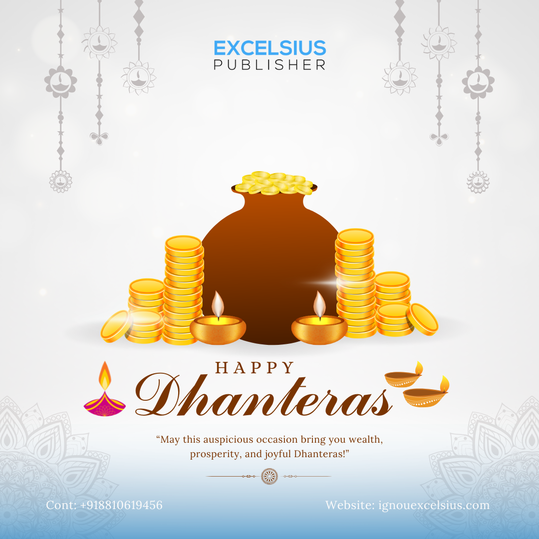 ✨ Wishing You a Very Happy Dhanteras! ✨