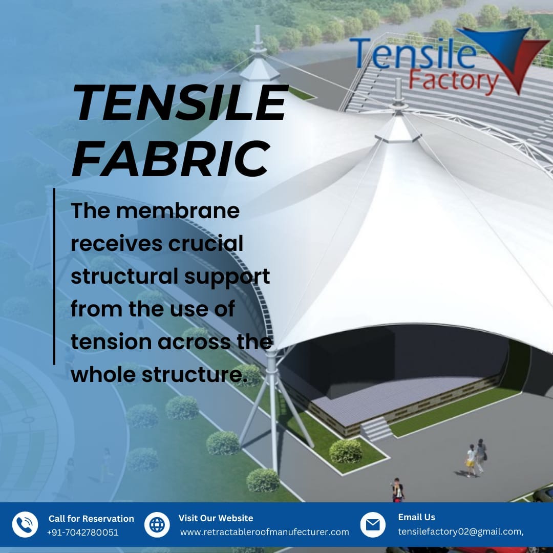 Tensile Fabric: The Ultimate Guide to Modern Architectural Solutions