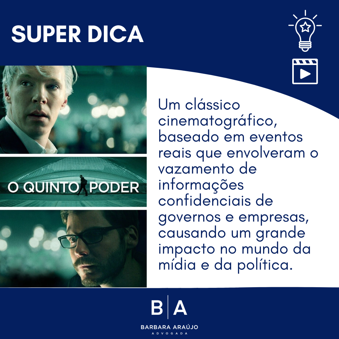 Confira essa super dica de filme para esse sábado!