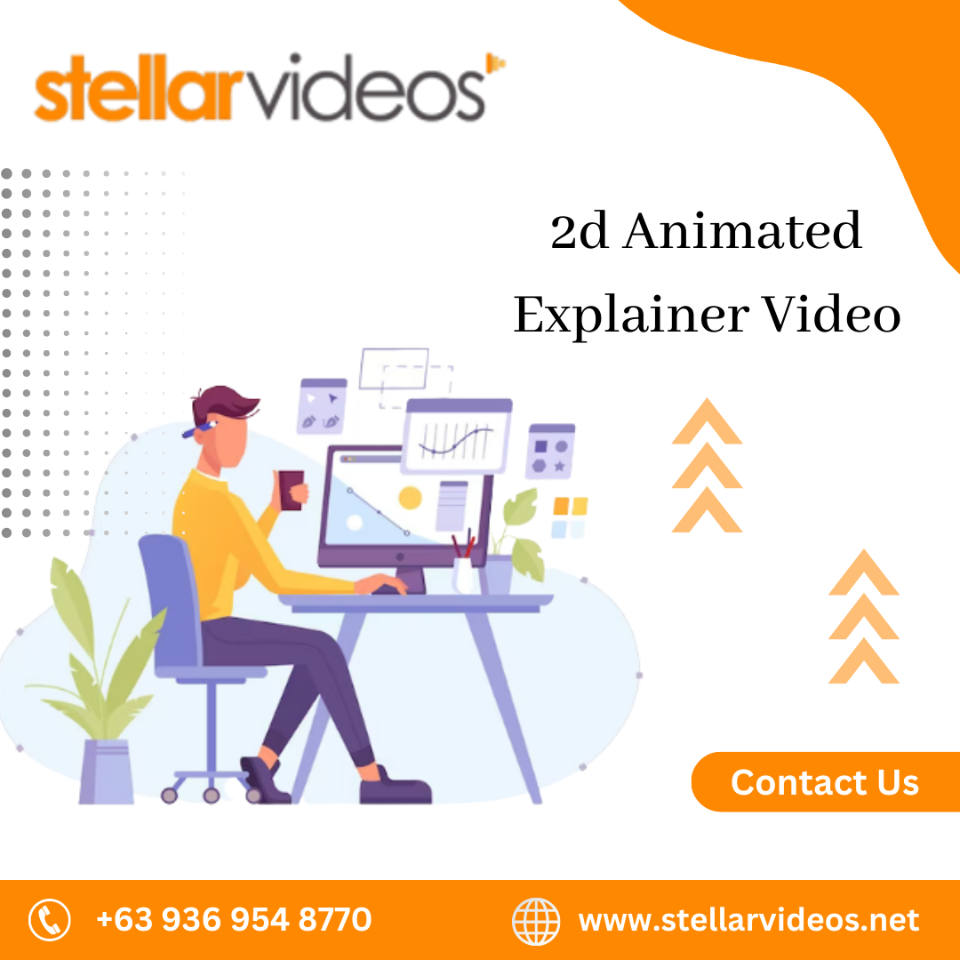 Get The Best 2d Animated Explainer Video Services At Affordable Price