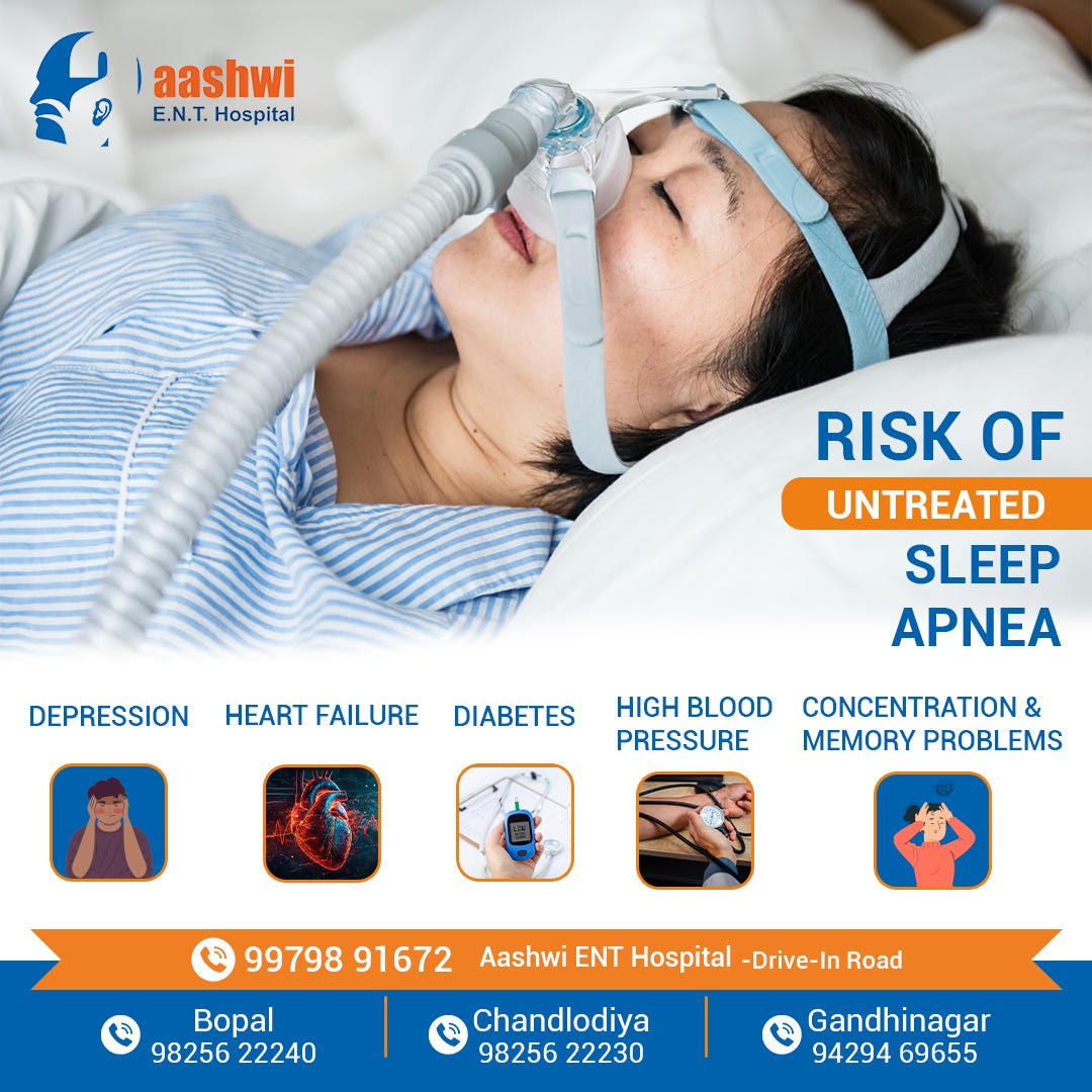 Sleep, Better Voice: Comprehensive ENT Care at Aashwi ENT Hospital, Ahmedabad