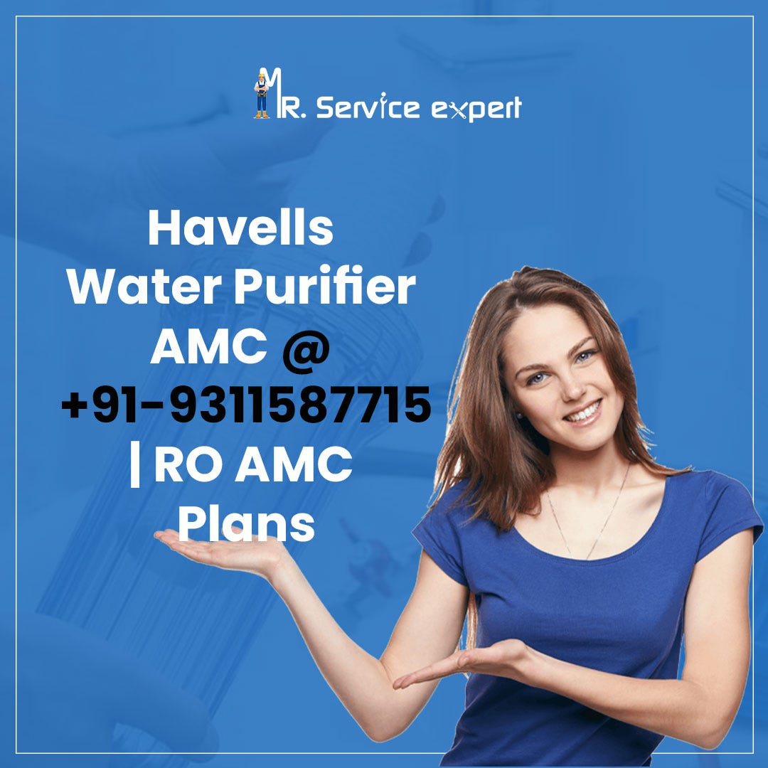 Havells Water Purifier AMC +919311587715 RO AMC Plans