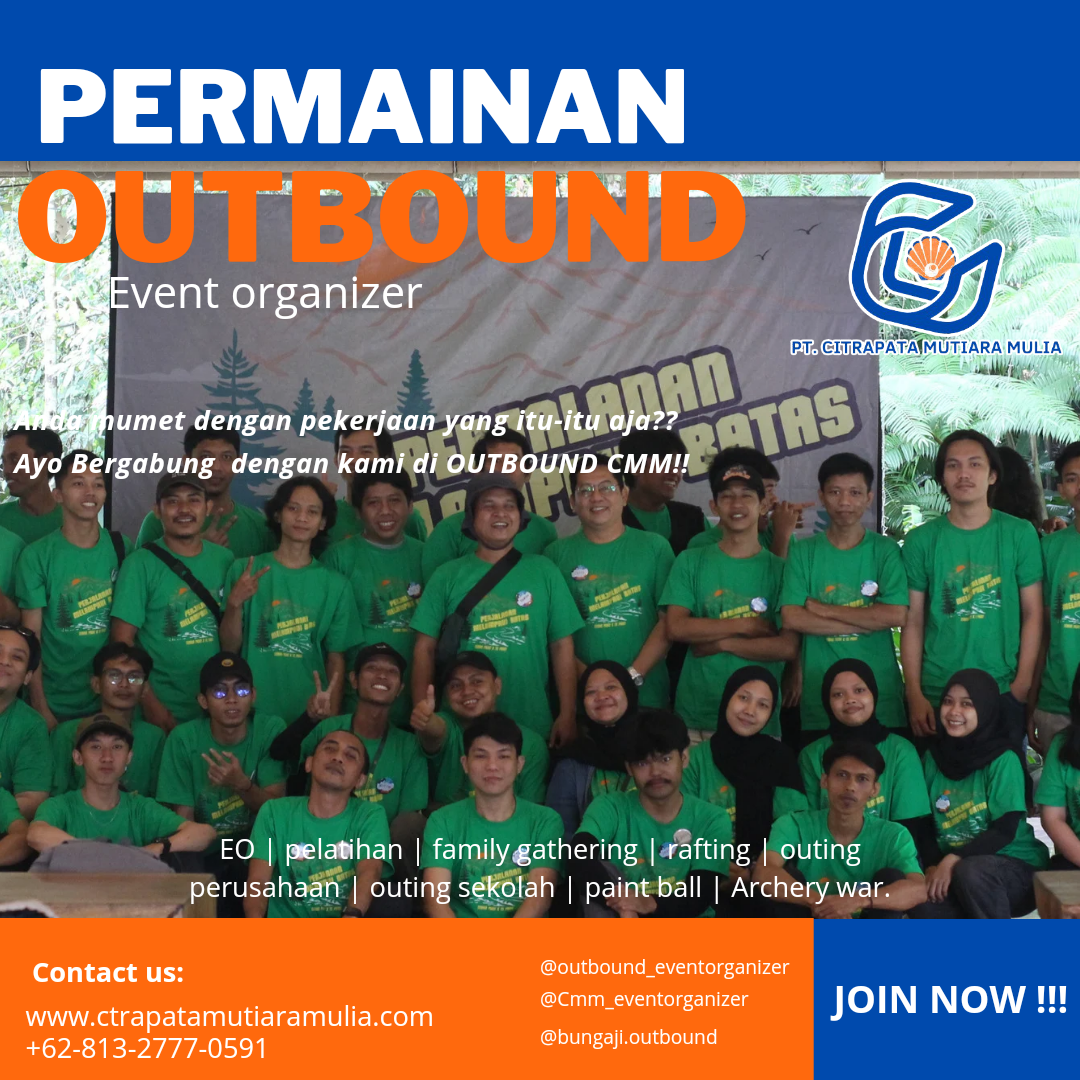 Permainan outbound sederhana, WA 0813-2777-0591, Gathering Outbound Bogor ...