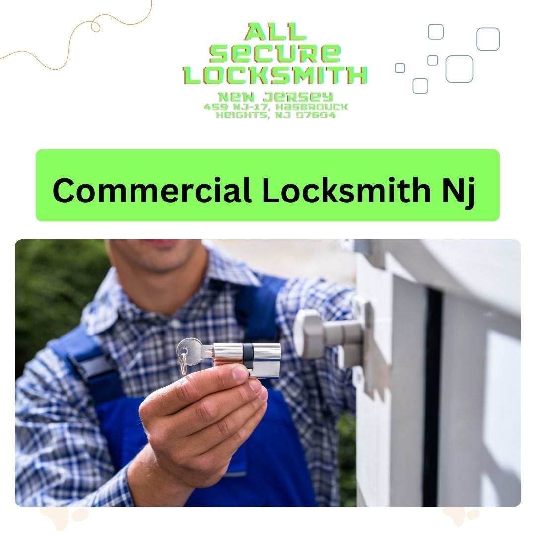 Commercial Locksmith Nj All Secure Locksmith Medium