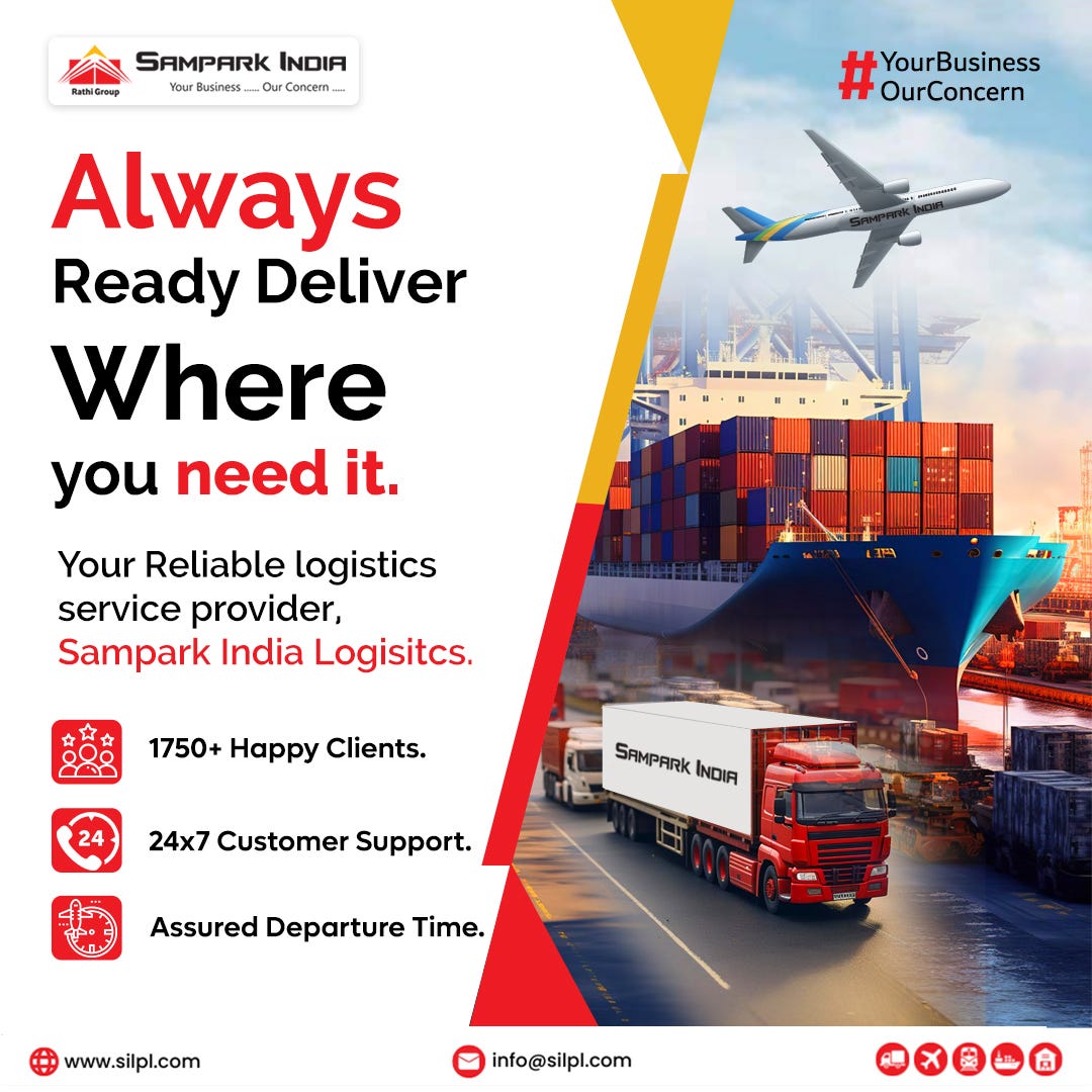 Optimize Supply Chain with Logistics Service Provider Sampark India