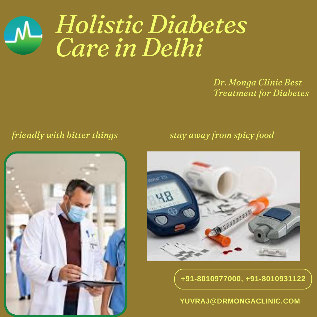 Dr. Monga Clinic — Your Best Diabetes Doctor in South Delhi by Ankit