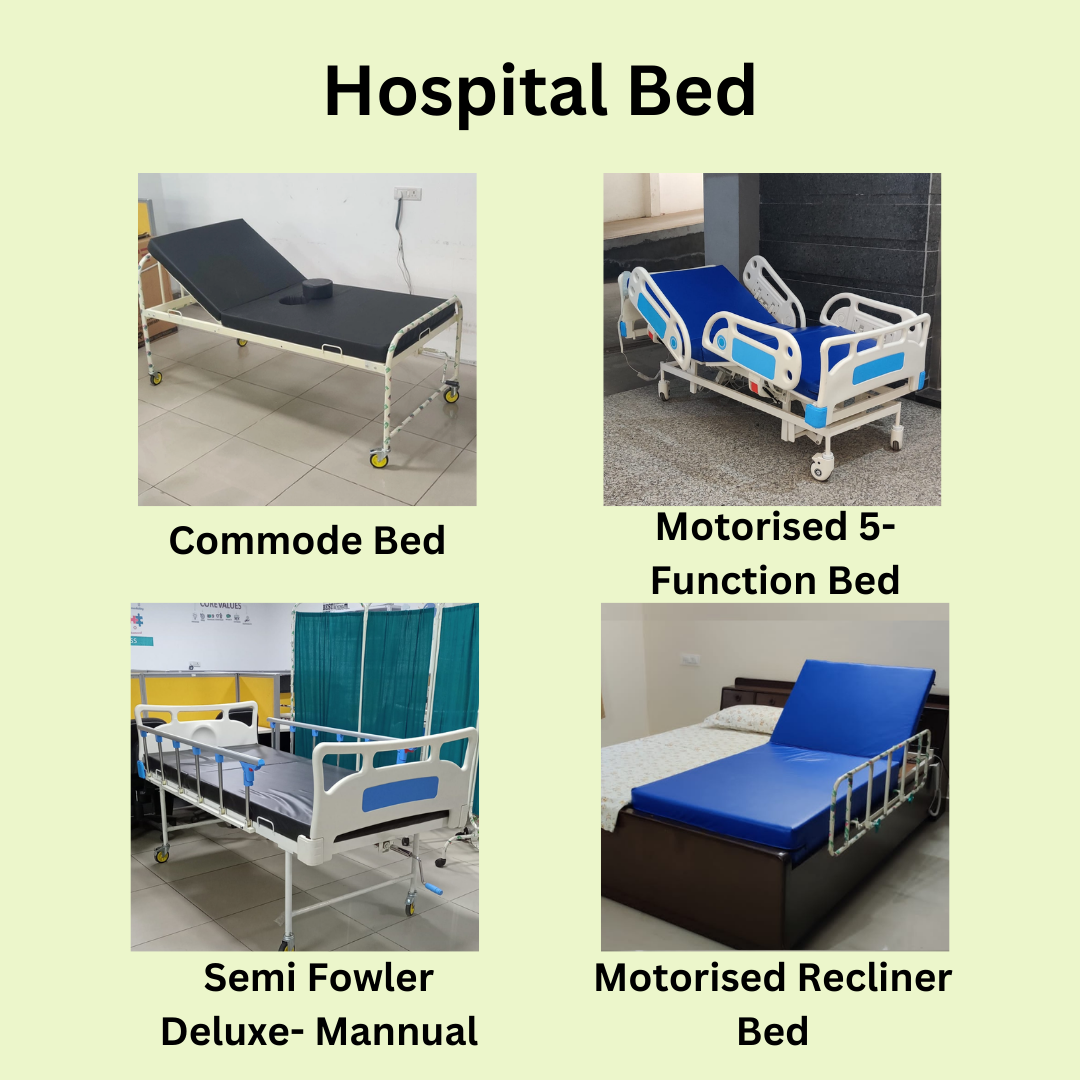 Hospital Bed On Rent In Delhi