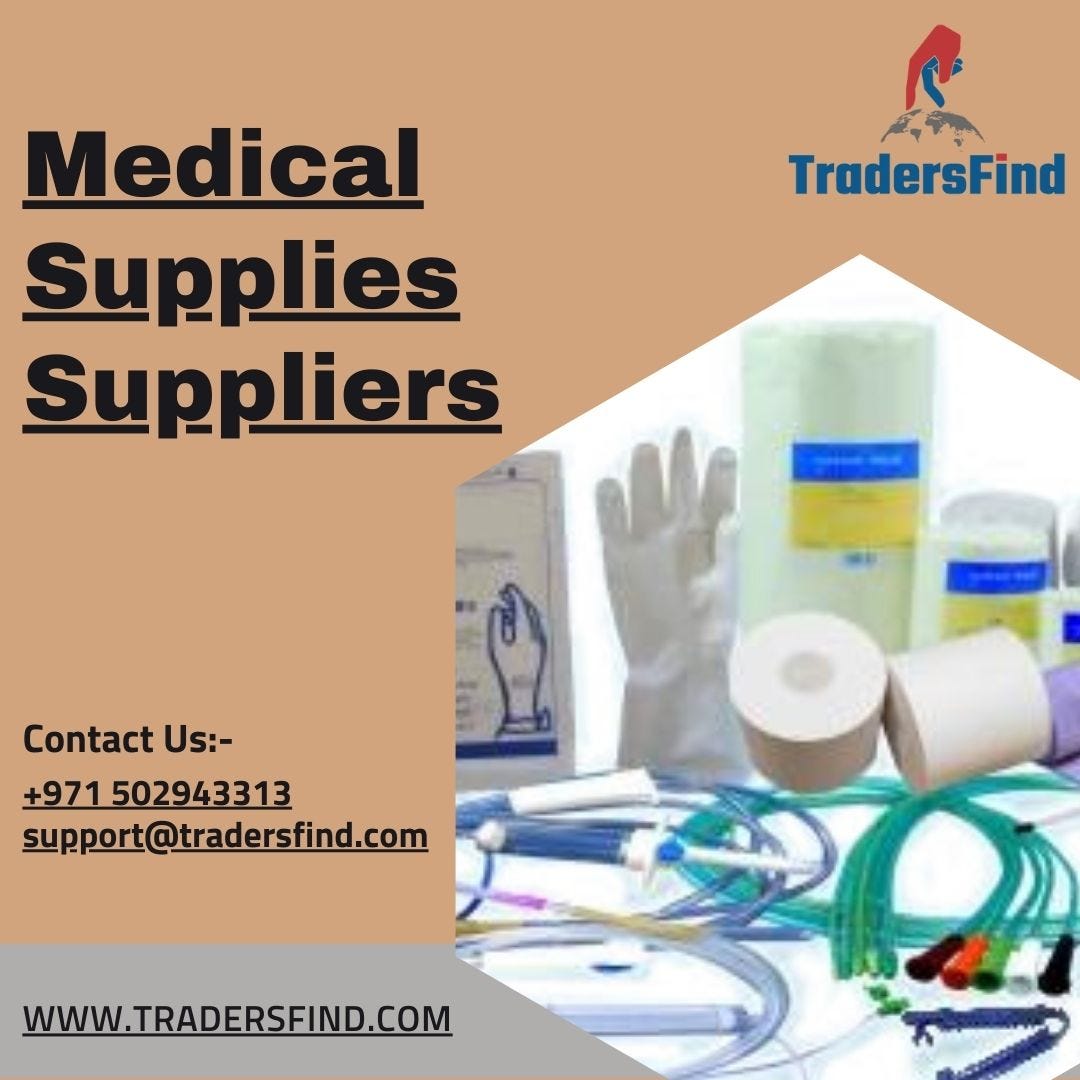 Your GoTo Destination for Reliable Medical Supplies Suppliers in UAE