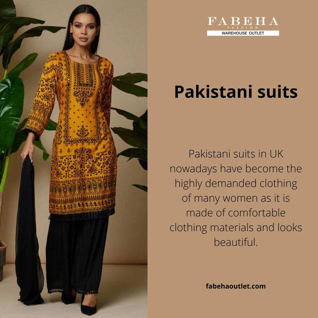 Why Pakistani clothing is Irresistible, by Fabeha Outlet