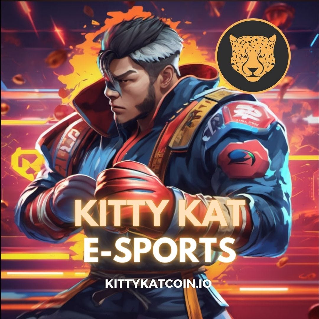 Unleash the Panther Within: KittyKatCoin — Your Roar to Esports Victory ...