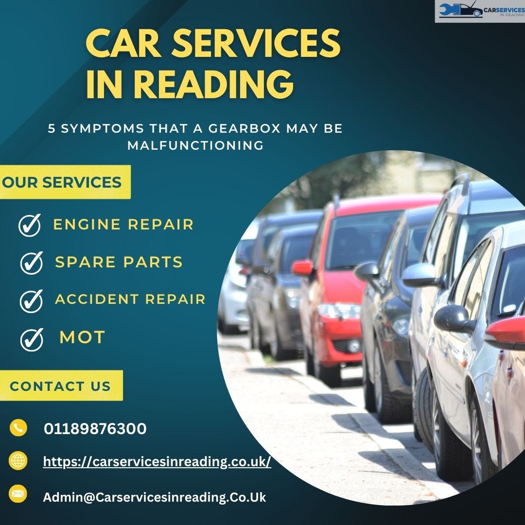 5 Symptoms That a Gearbox May Be Malfunctioning by 247 car keys Jul