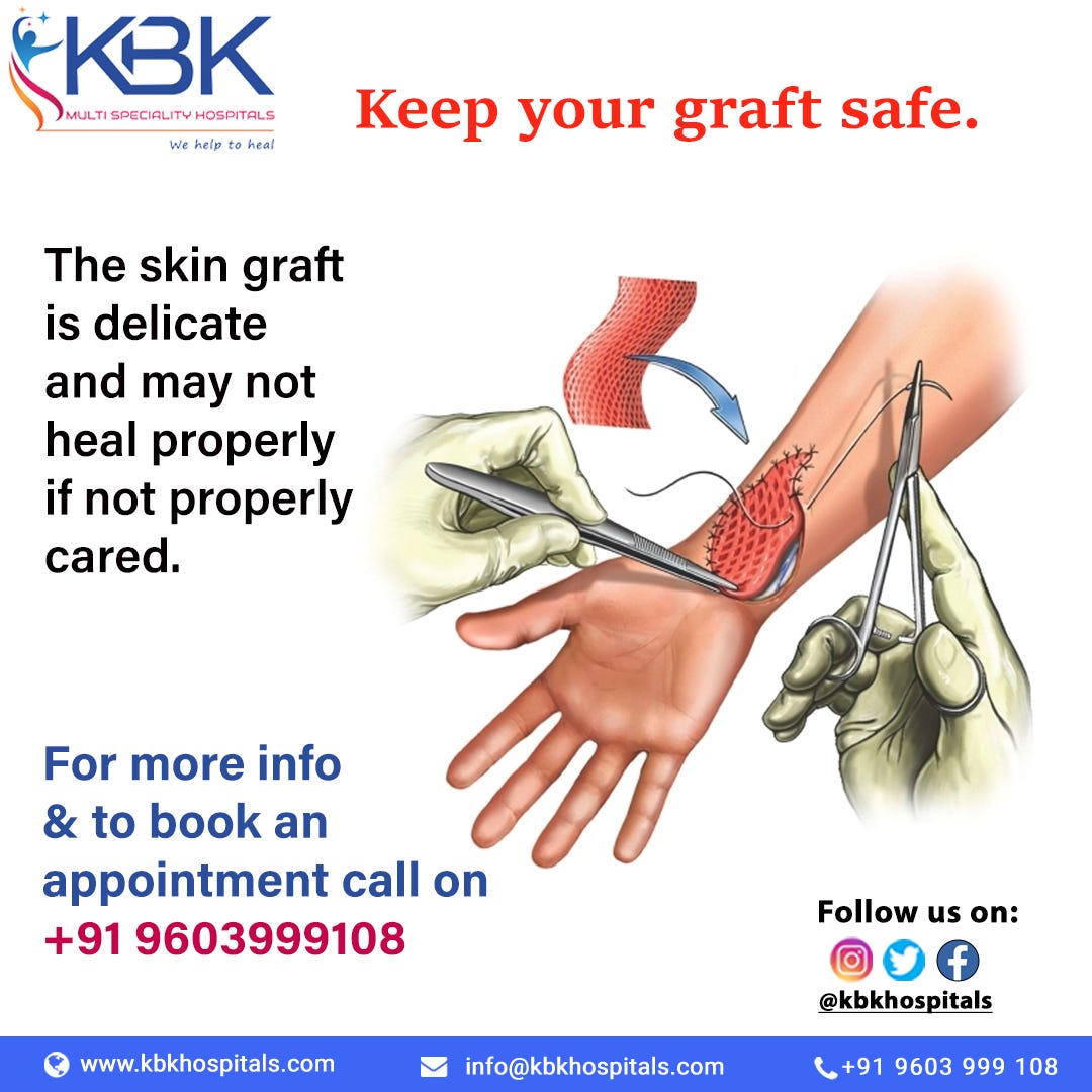 Skin Grafting Treatment in Hyderabad KBK Hospitals Medium