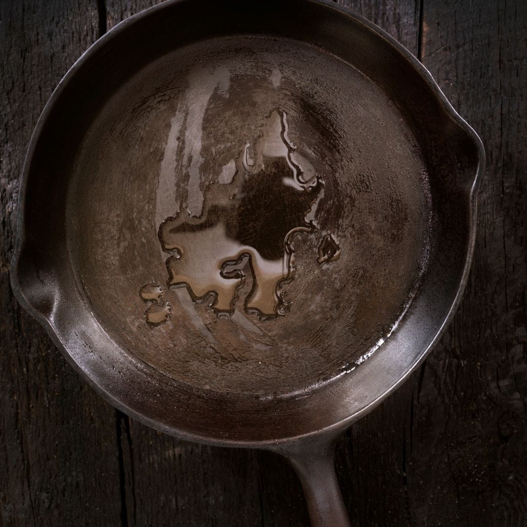 How to Season a Cast Iron Skillet Easily by Apocalypticsisters Medium